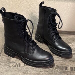 Women’s Steve Madden Combat Boots